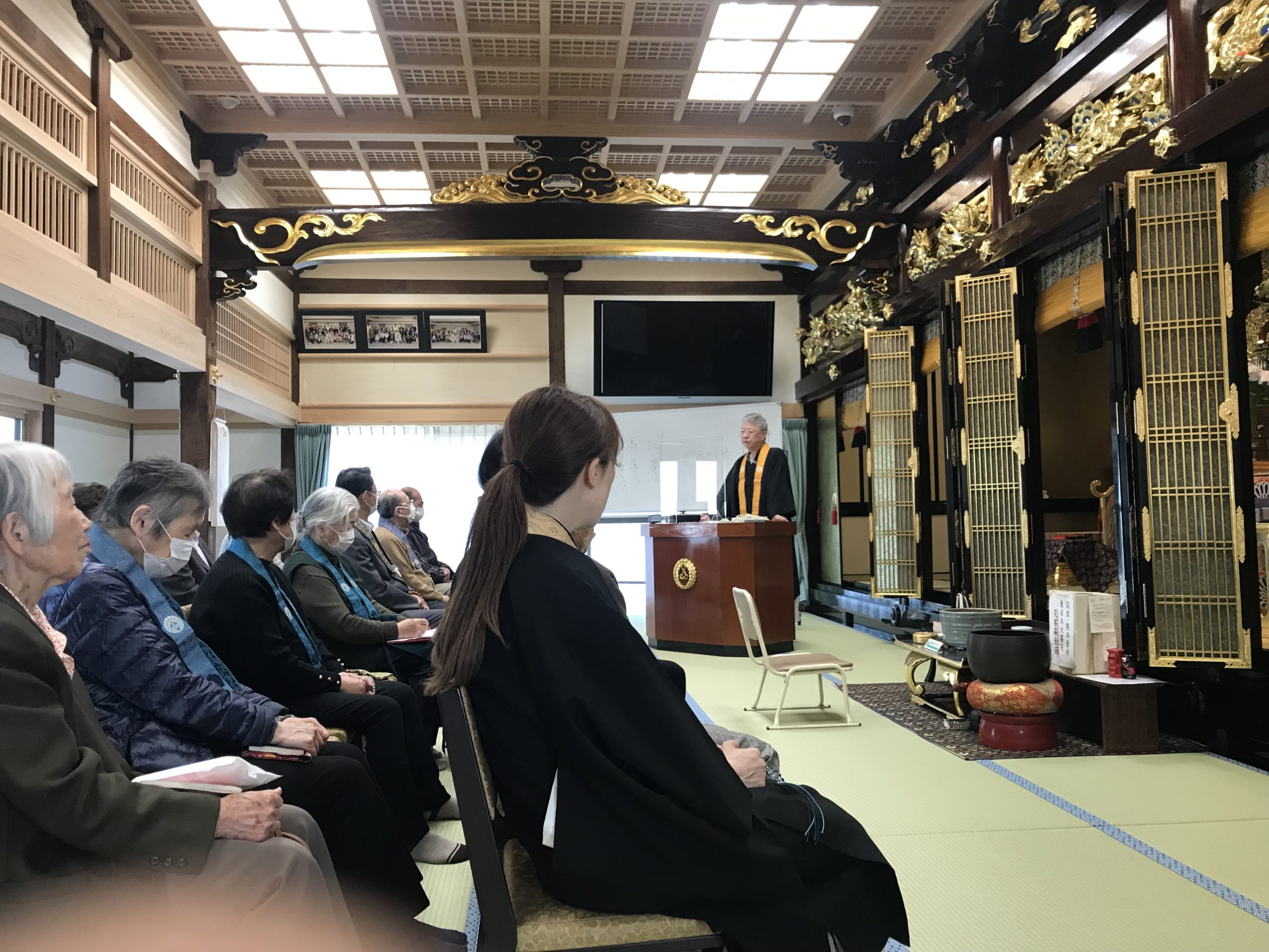 春季彼岸会(しゅんきひがんえ)イメージ写真１