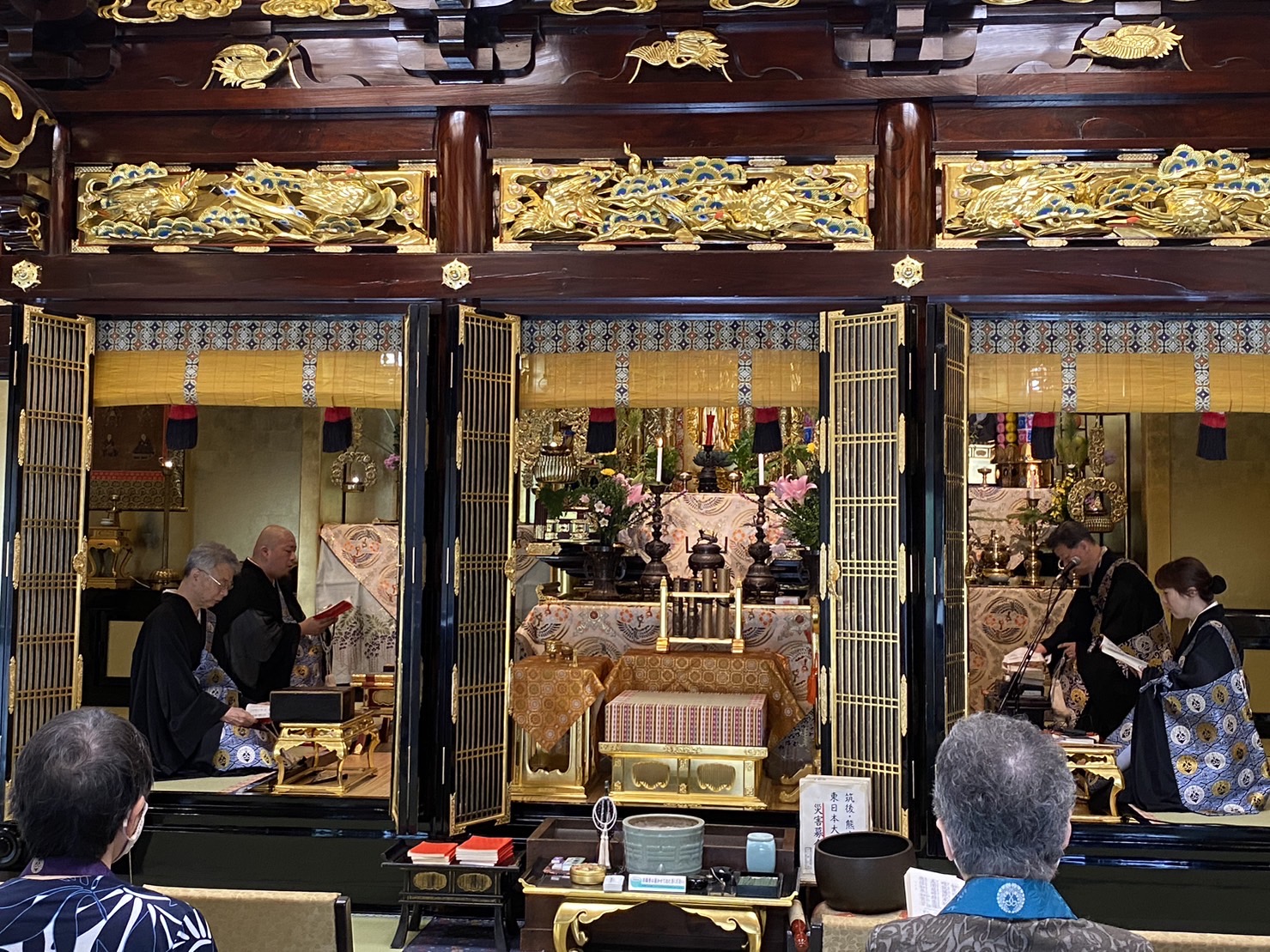 永代経法要(えいたいきょうほうよう)イメージ写真１