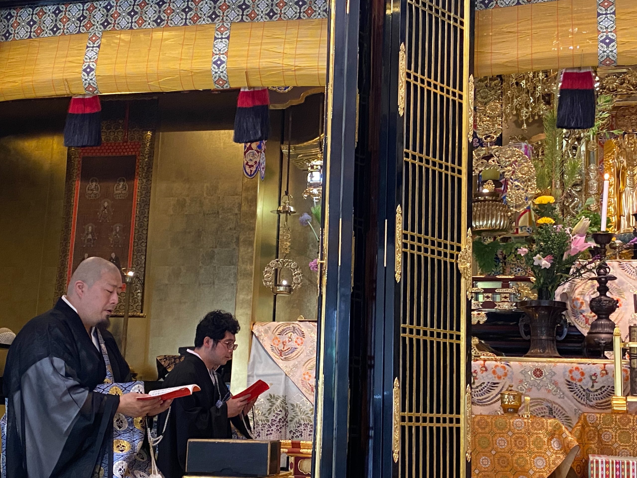 秋季 彼岸会(しゅうきひがんえ)イメージ写真１