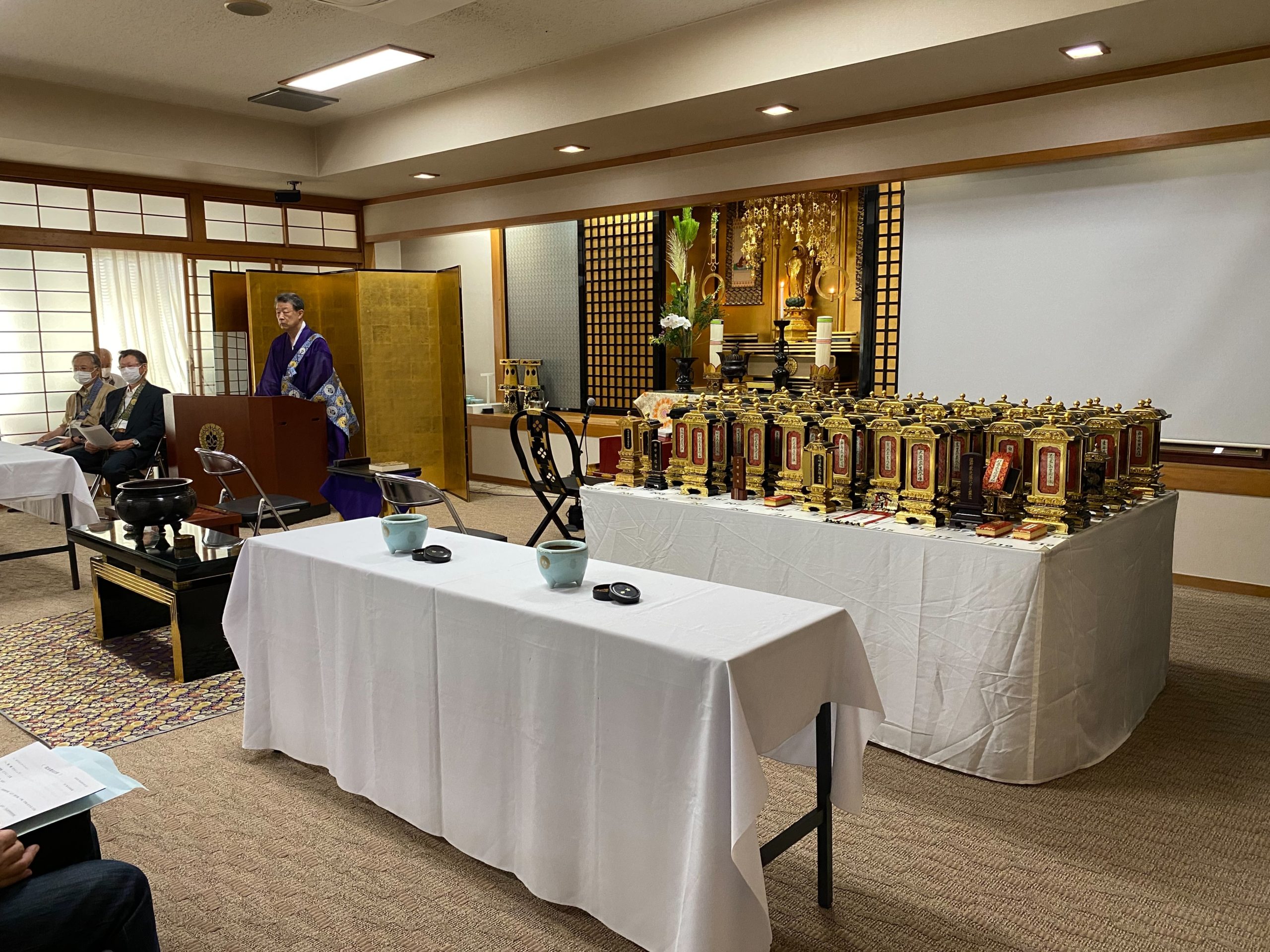 盆法要(ぼんほうよう)イメージ写真１