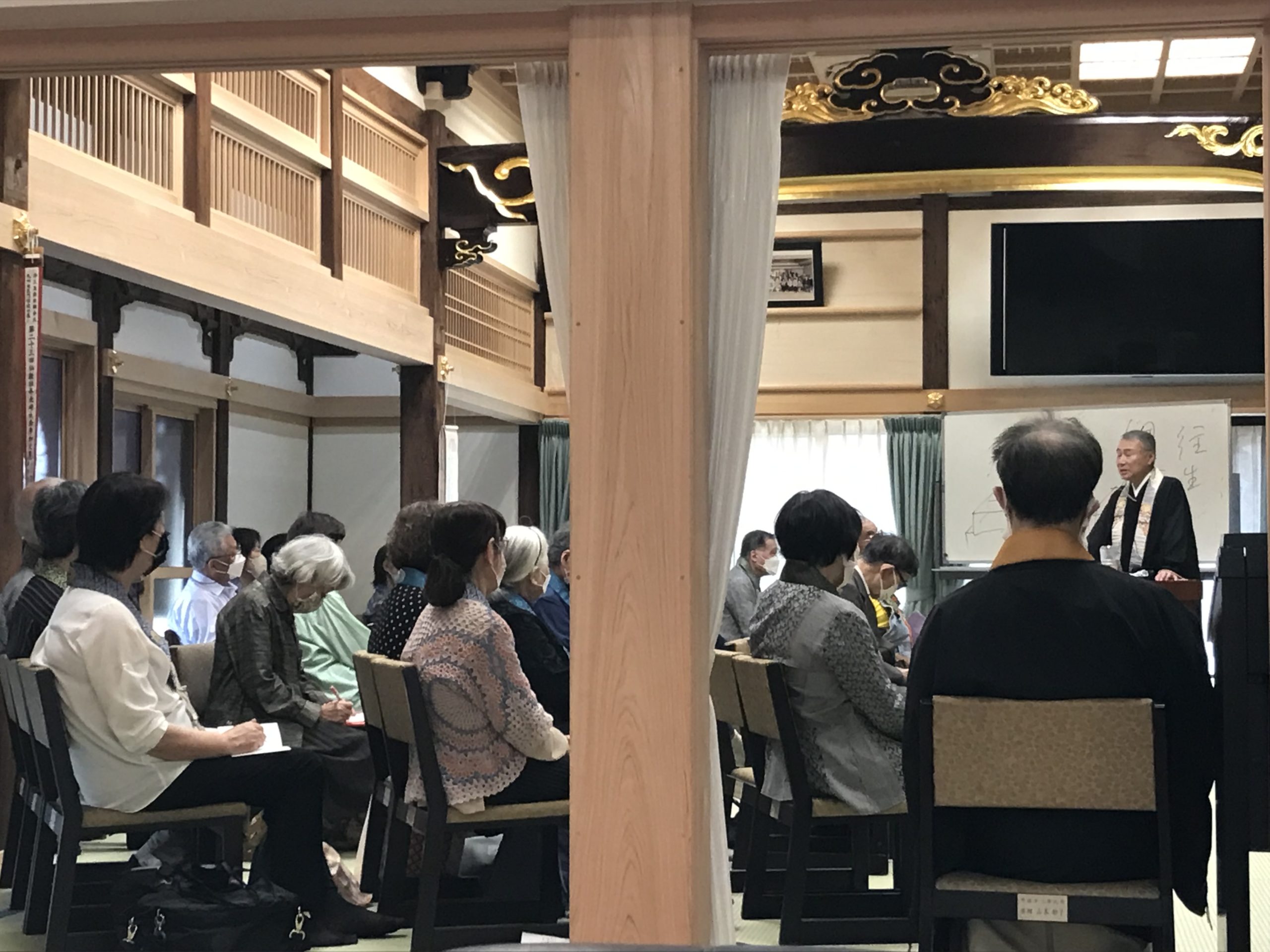 報恩講法要(ほうおんこうほうよう)イメージ写真１