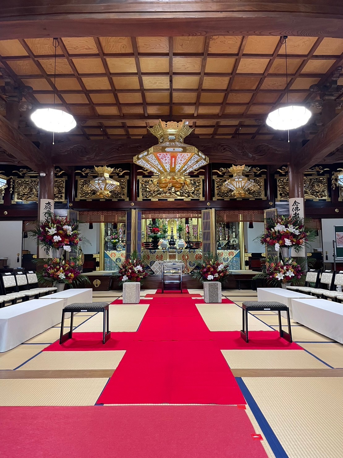 仏前結婚式(ぶつぜんけっこんしき)イメージ写真１